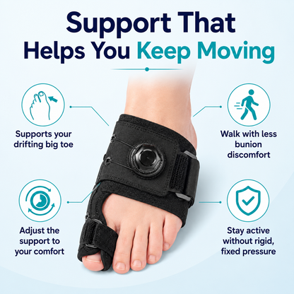FootEase™ Bunion Relief Brace
