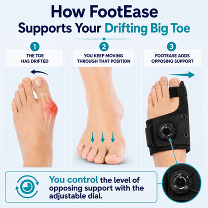 FootEase™ Bunion Relief Brace