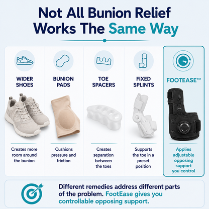 FootEase™ Bunion Relief Brace