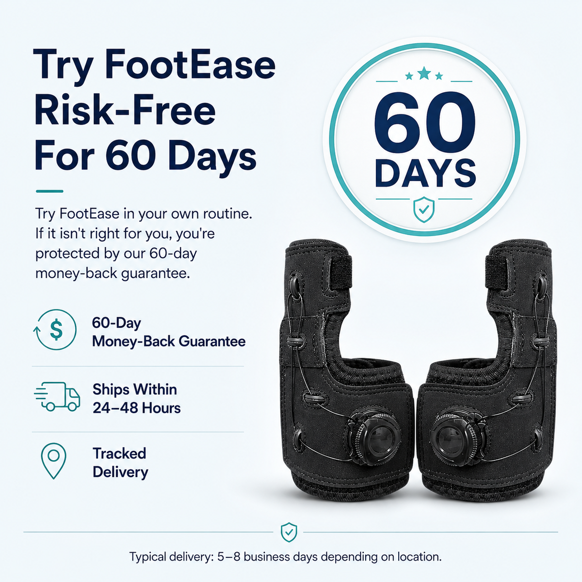 FootEase™ Bunion Relief Brace