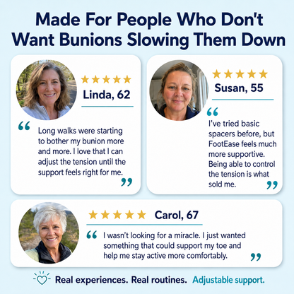 FootEase™ Bunion Relief Brace